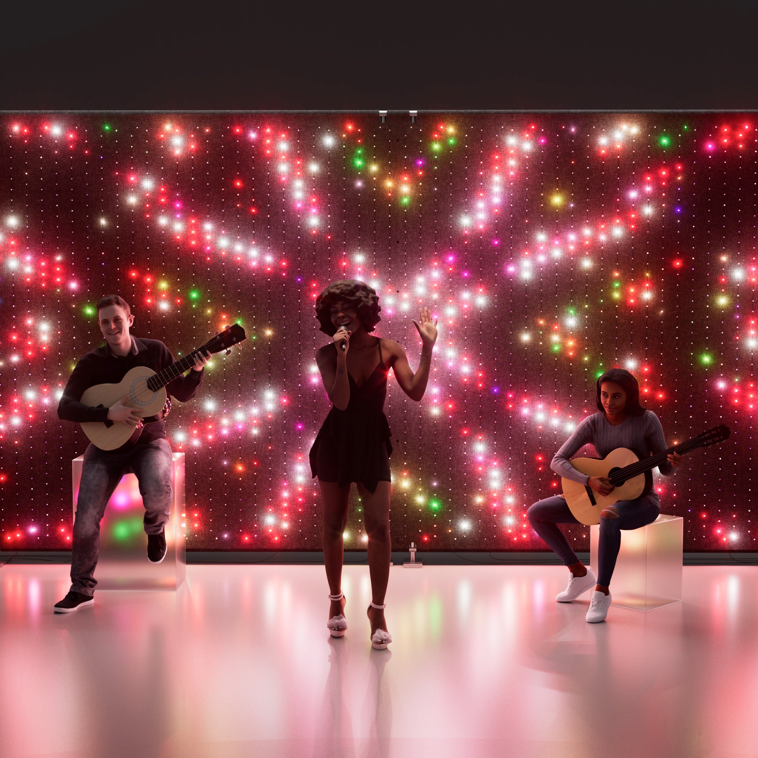 Smart LED Lights, Trees, 3D Figures & Decorations | Twinkly