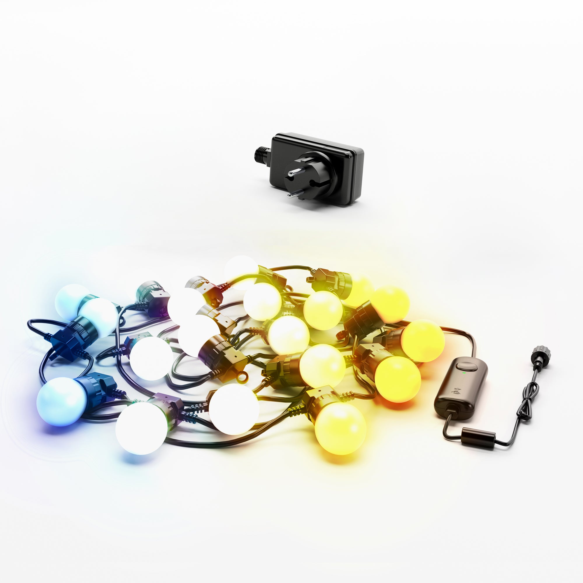 Festoon Gold & Silver