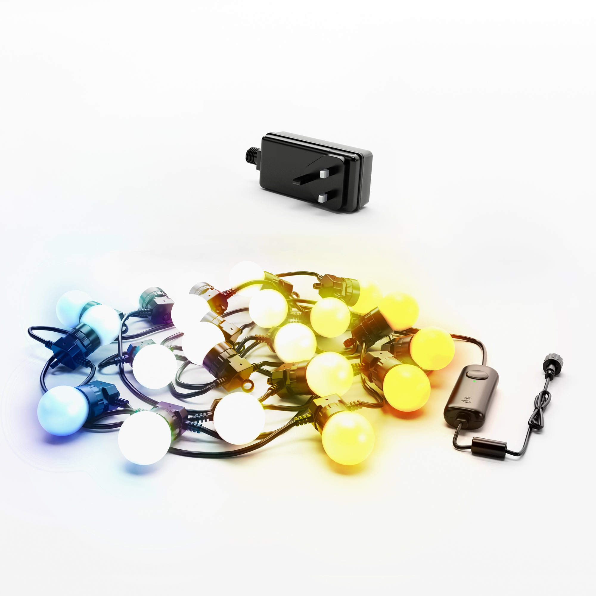 Festoon Gold & Silver