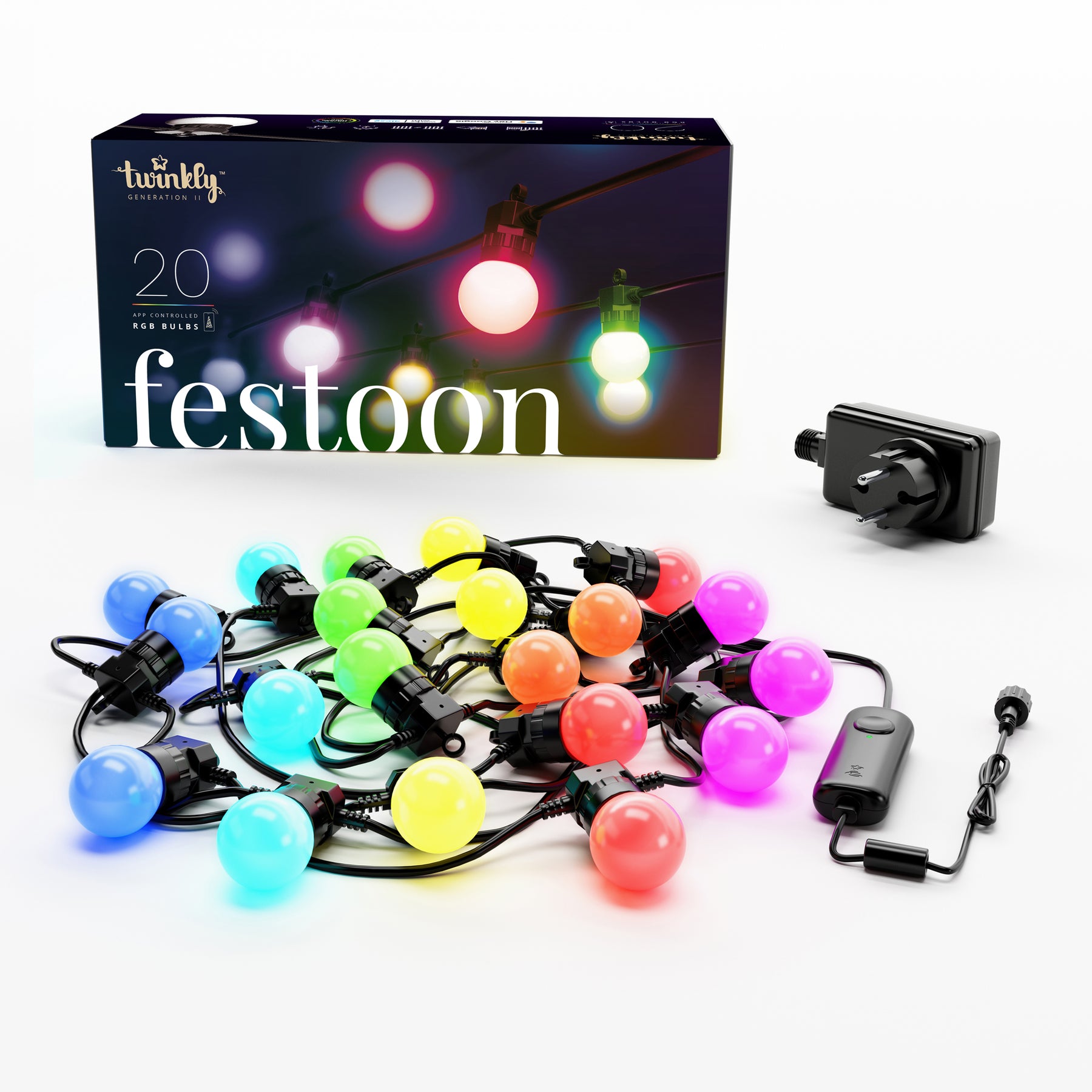 Festoon (Multicolor)