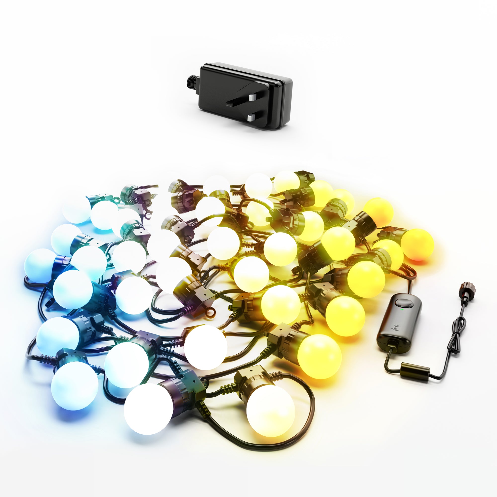 Festoon Gold & Silver