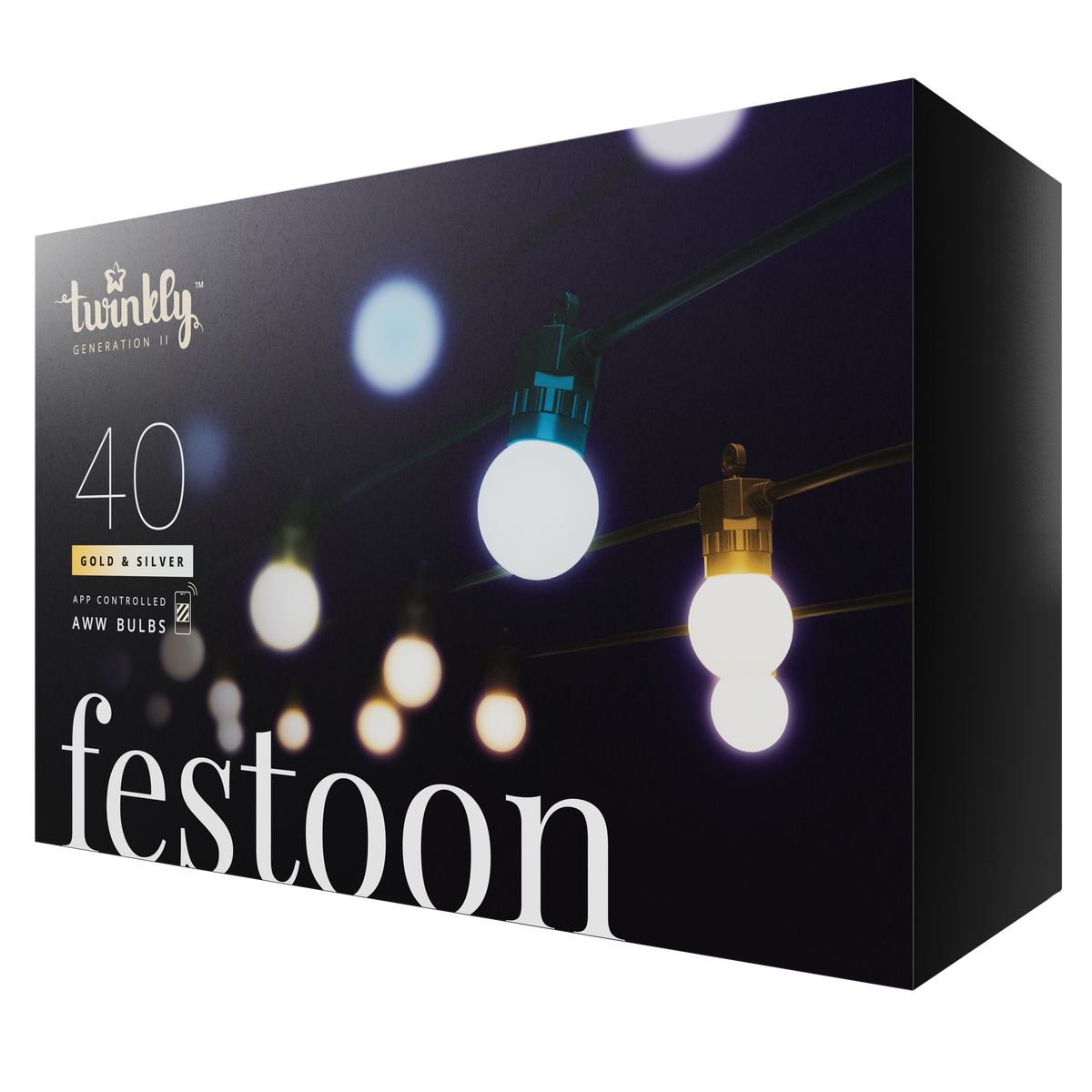 Festoon (zlatá a stříbrná edice)