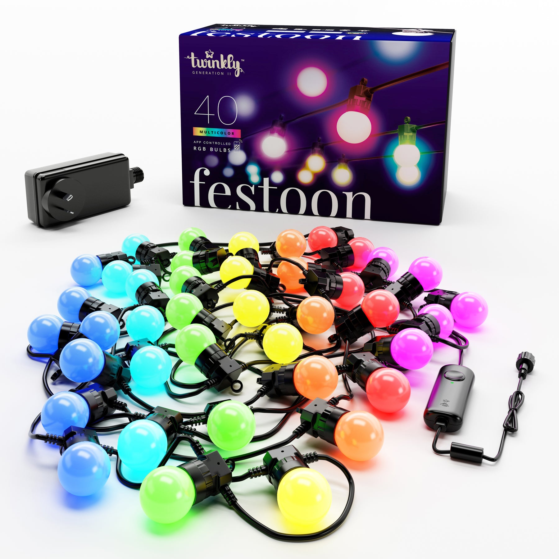 Festoon (Multicolor)