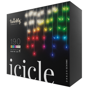 Icicle (многоцветная + белая версия)
