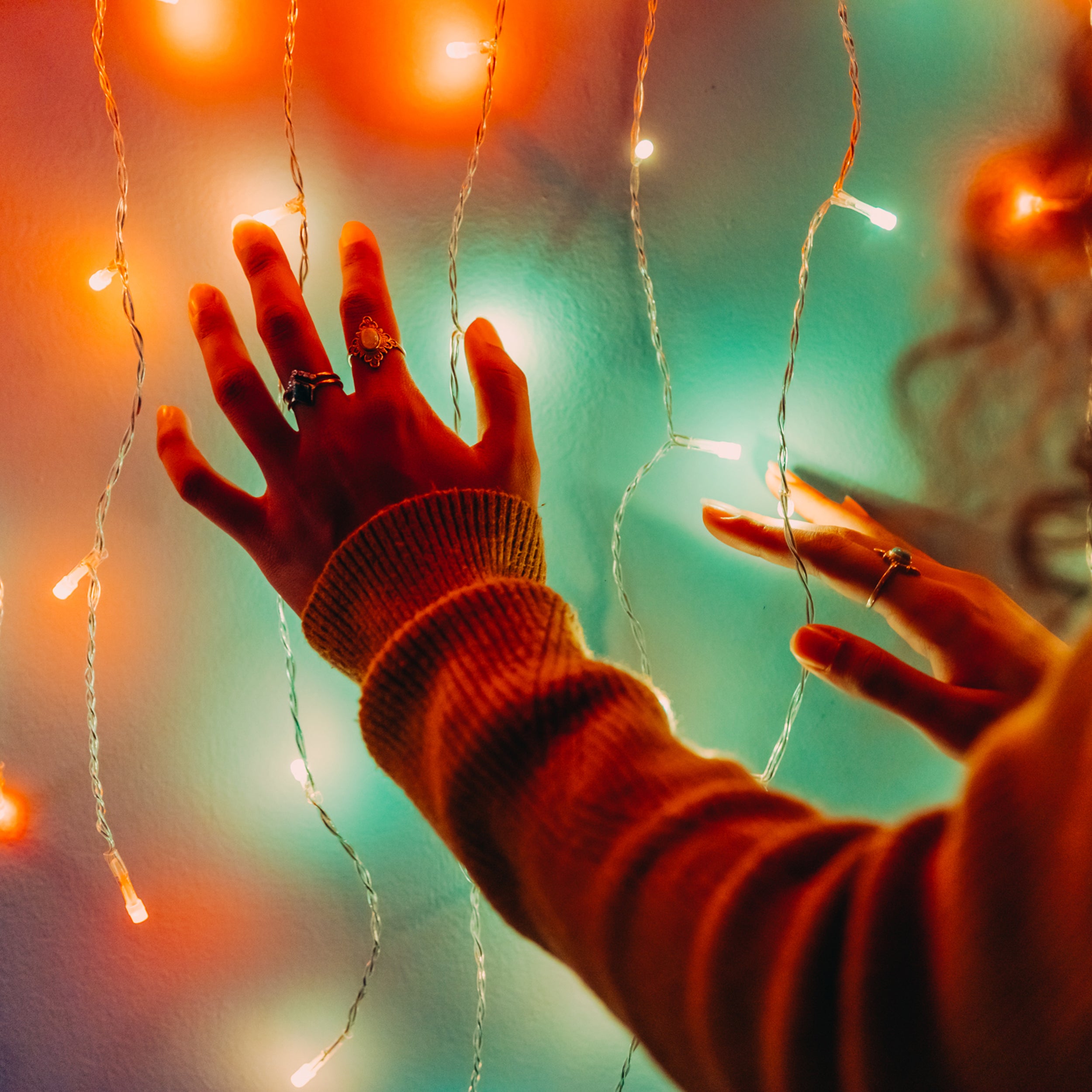 Multicolor Icicle Lights for Holidays: Indoor & Outdoor | Twinkly