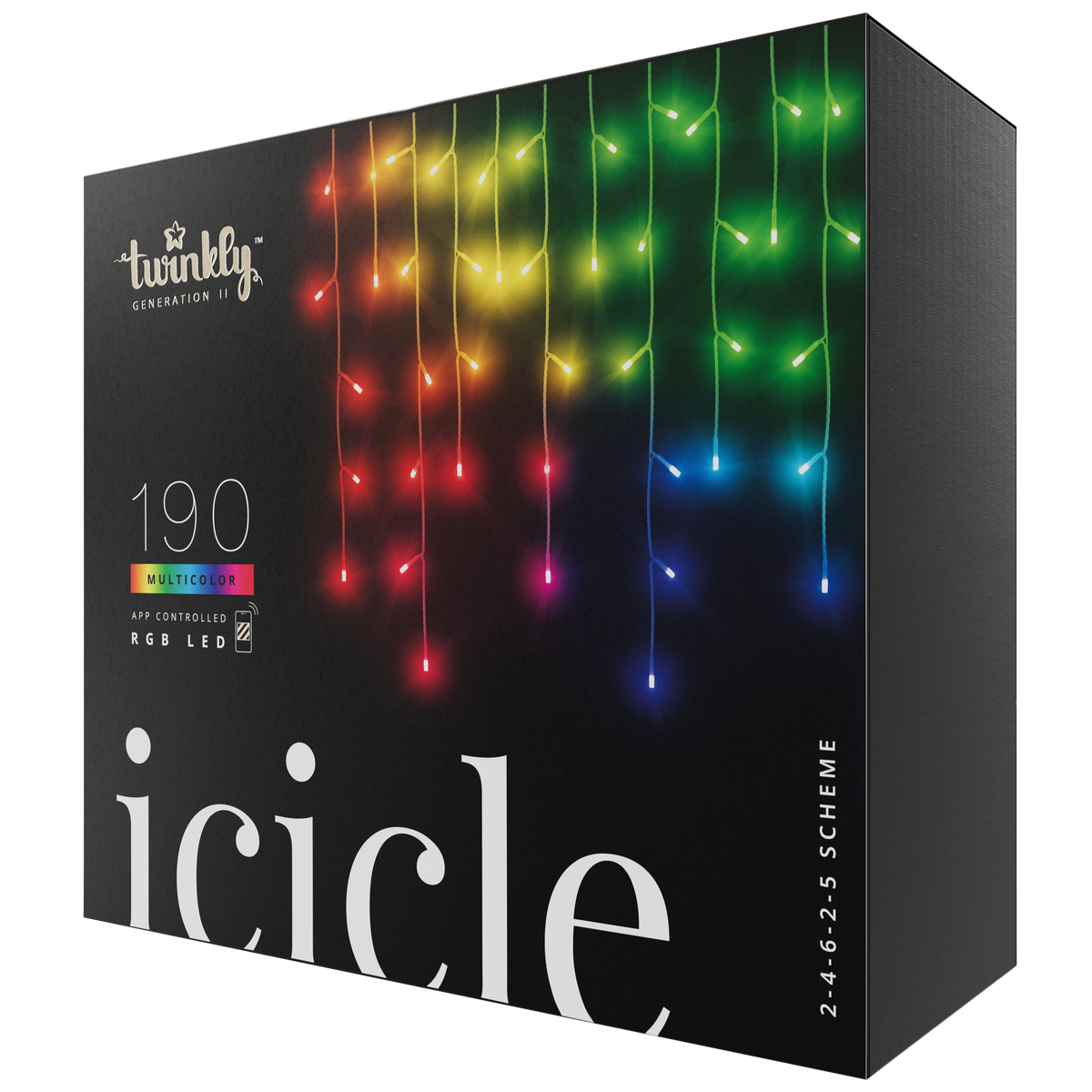 Icicle (monivärinen painos)