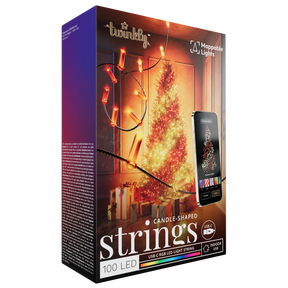 Strings USB-C Candles