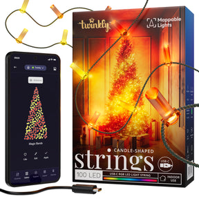 Strings USB-C Candles