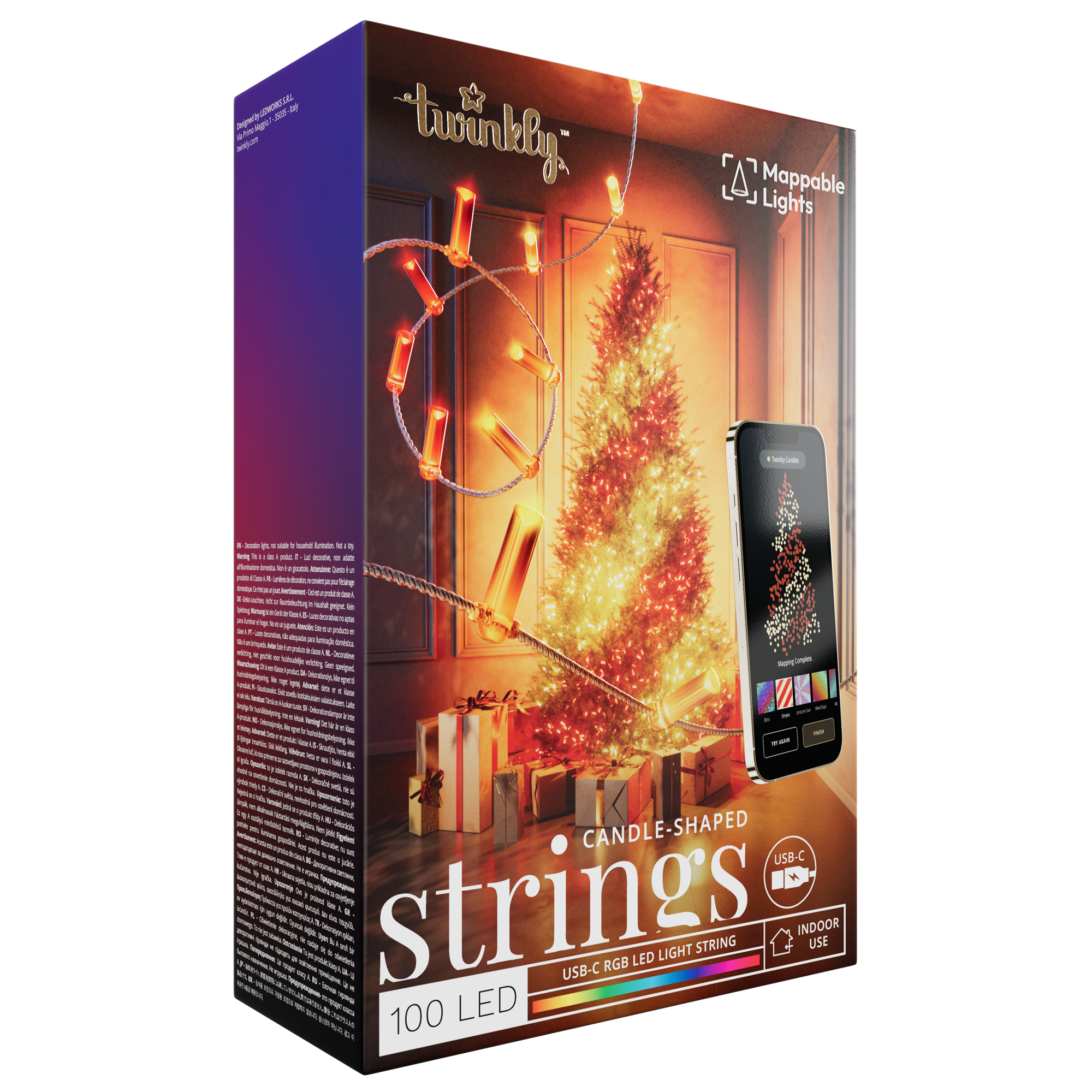 Twinkly Strings Candles