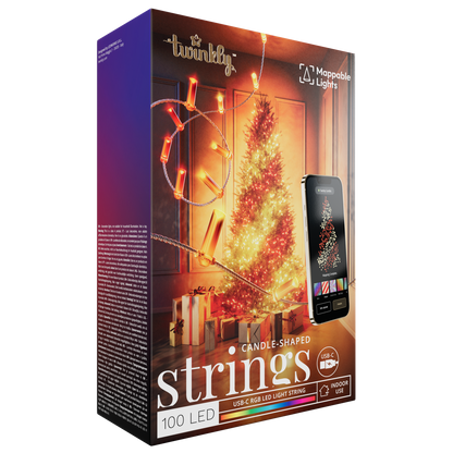 Candles – Strings USB-C