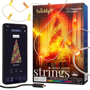 Strings USB-C Candles