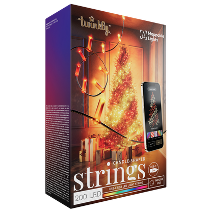 Candles – Strings USB-C