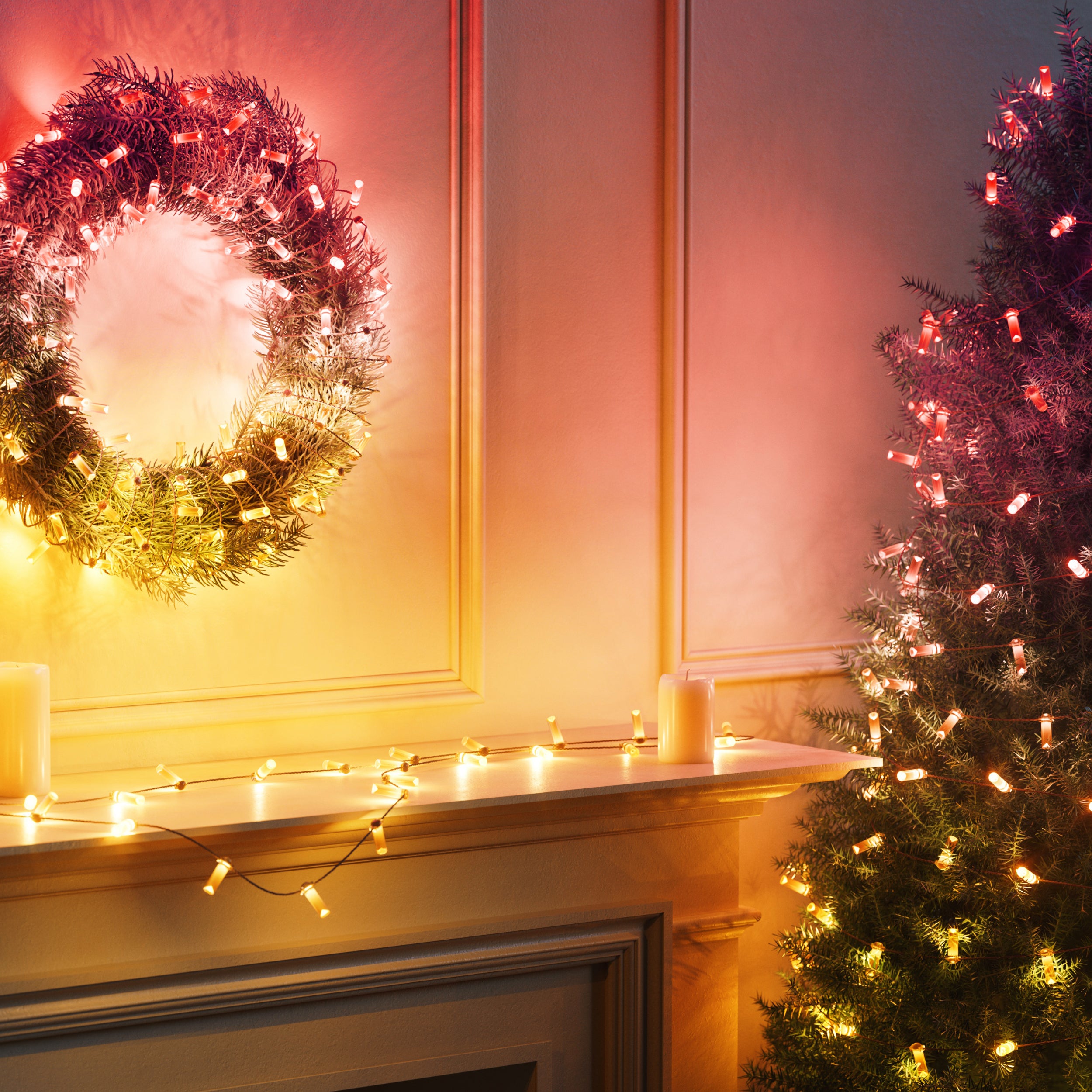 Twinkly Strings Candles - Thumbnail 2