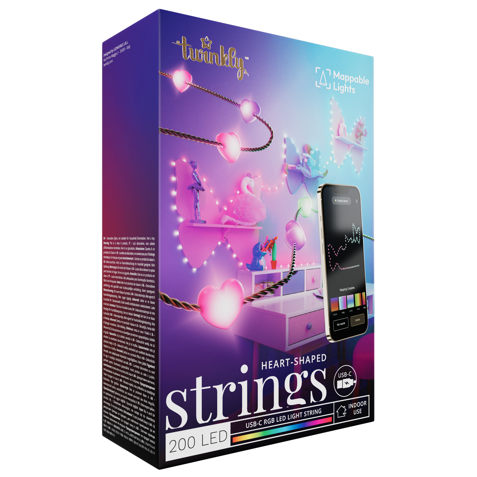 Hearts – Strings USB-C