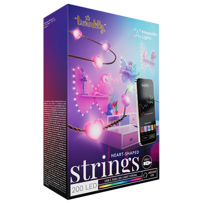 Hearts – Strings USB-C