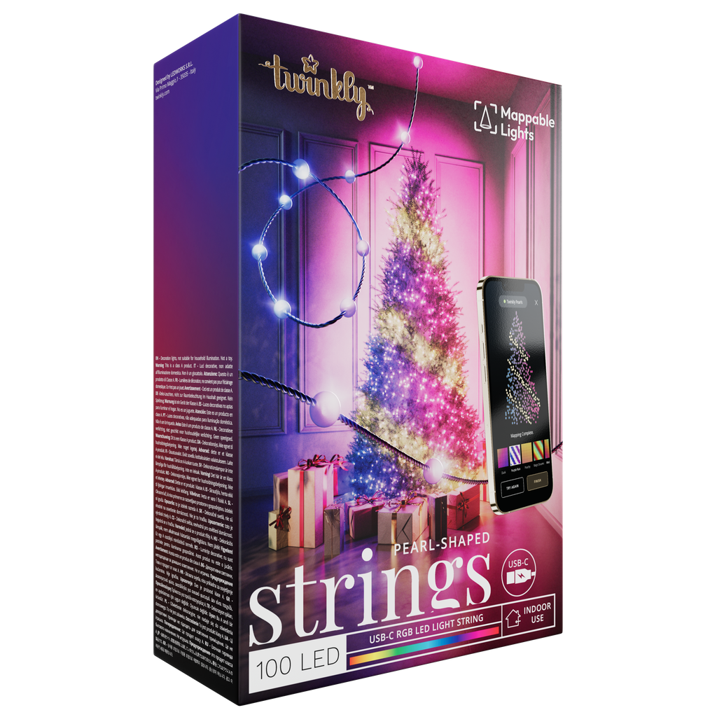 Twinkly Strings USB-C Pearls