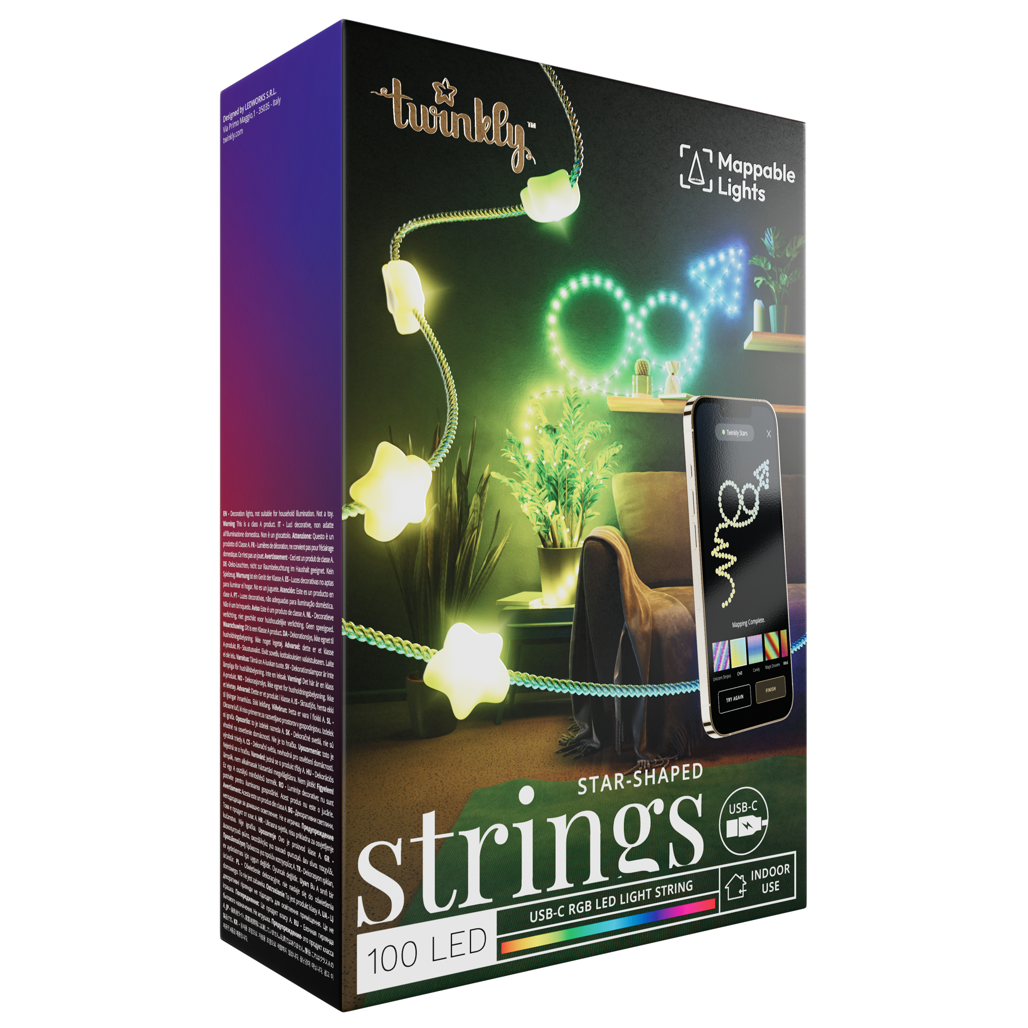 Stars – Strings USB-C