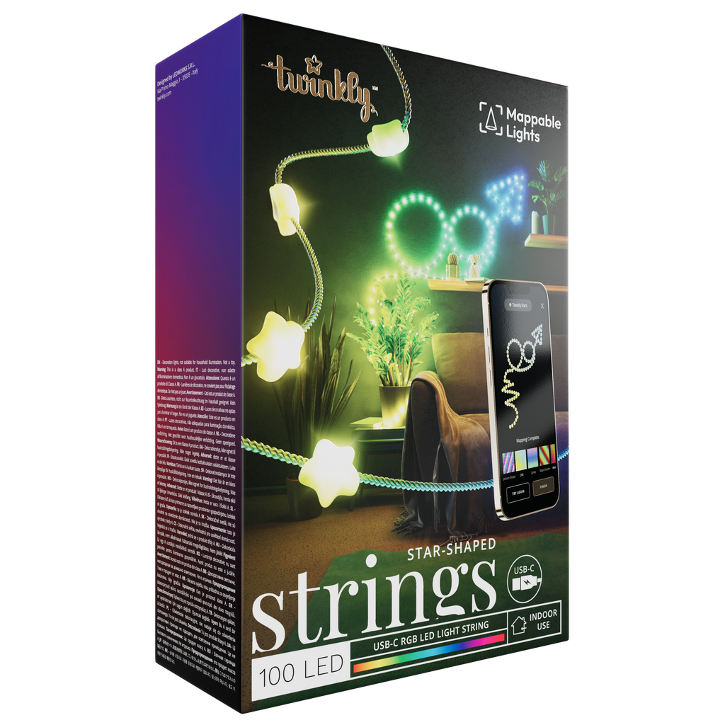 Twinkly Strings USB-C Stars