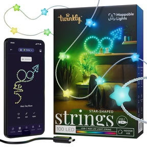 Strings USB-C Stars