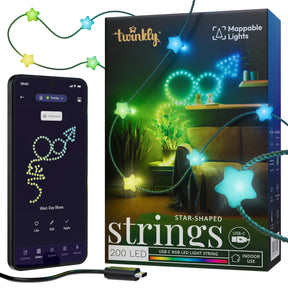 Strings USB-C Stars