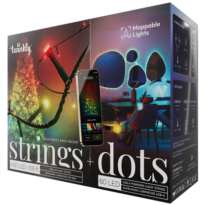 Bundle Strings & Dots