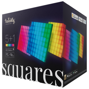 Squares (ediție multicoloră)