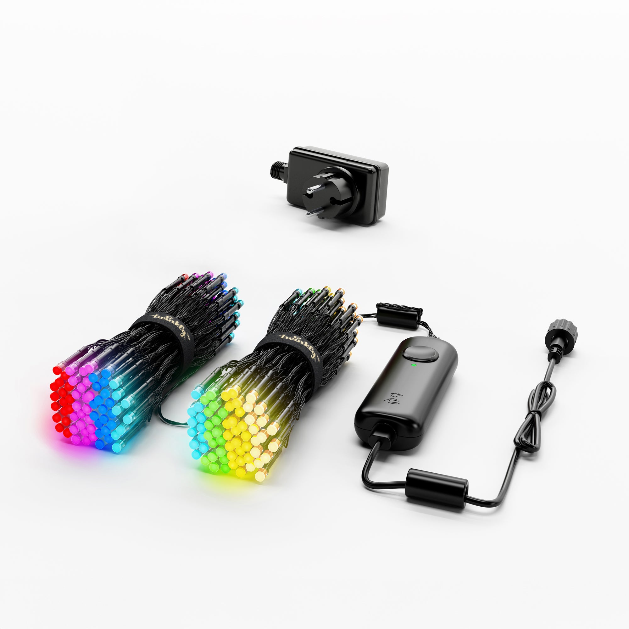 Strings Multicolor + Blanco