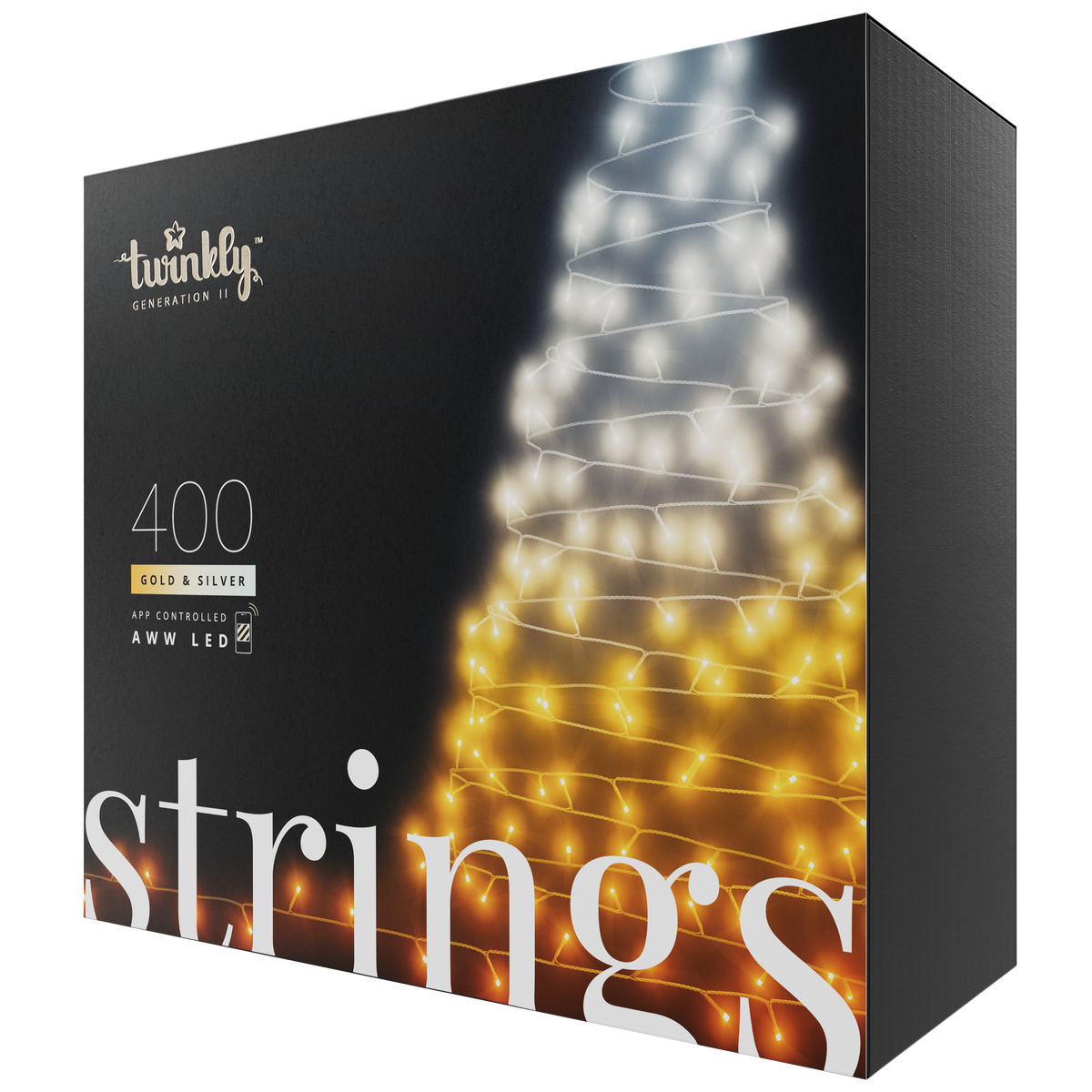 Strings (kultainen ja hopeinen painos)
