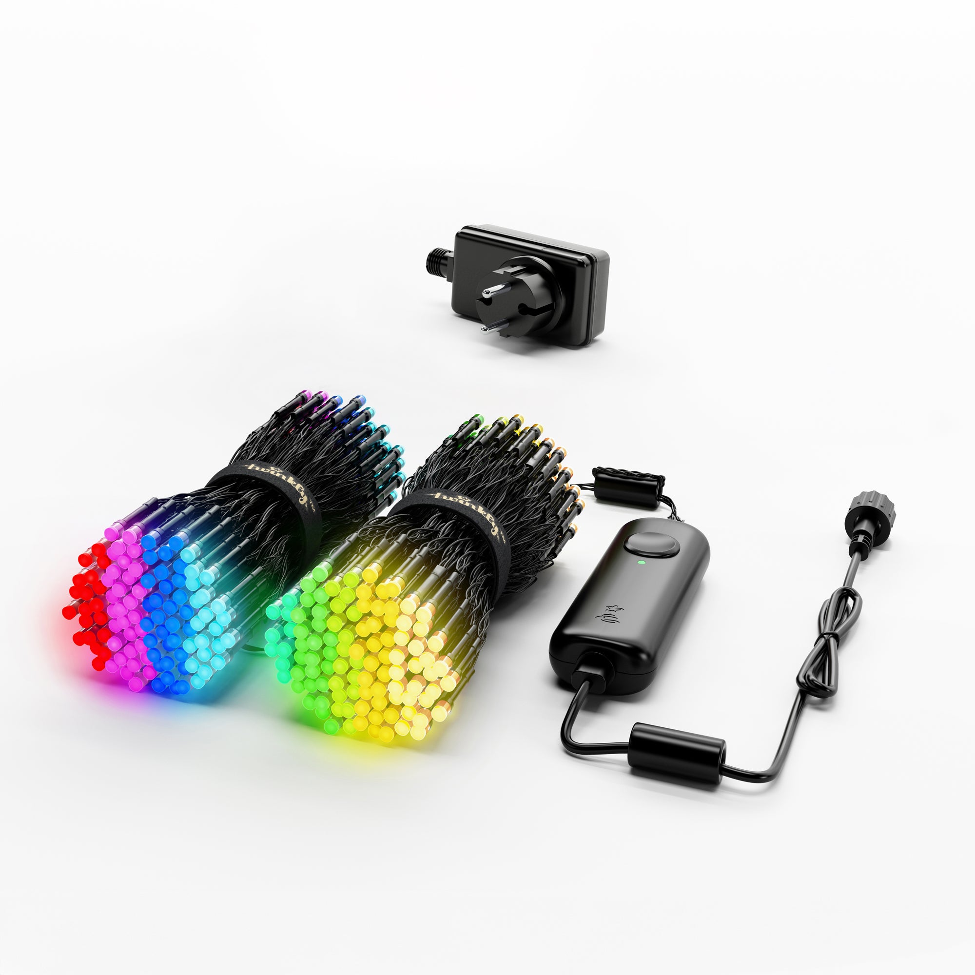 Strings Multicolor + Blanco