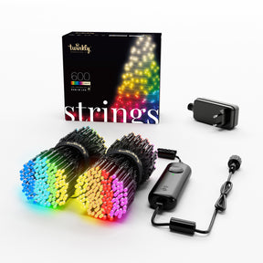 Strings (Multicolor + White)