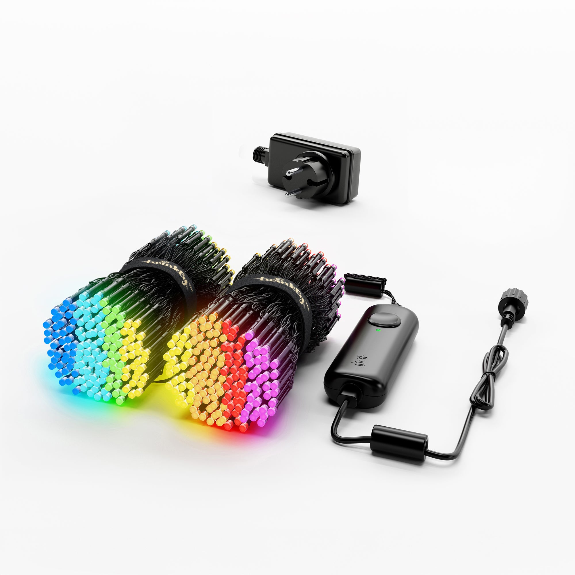 Strings Multicolor + Blanco