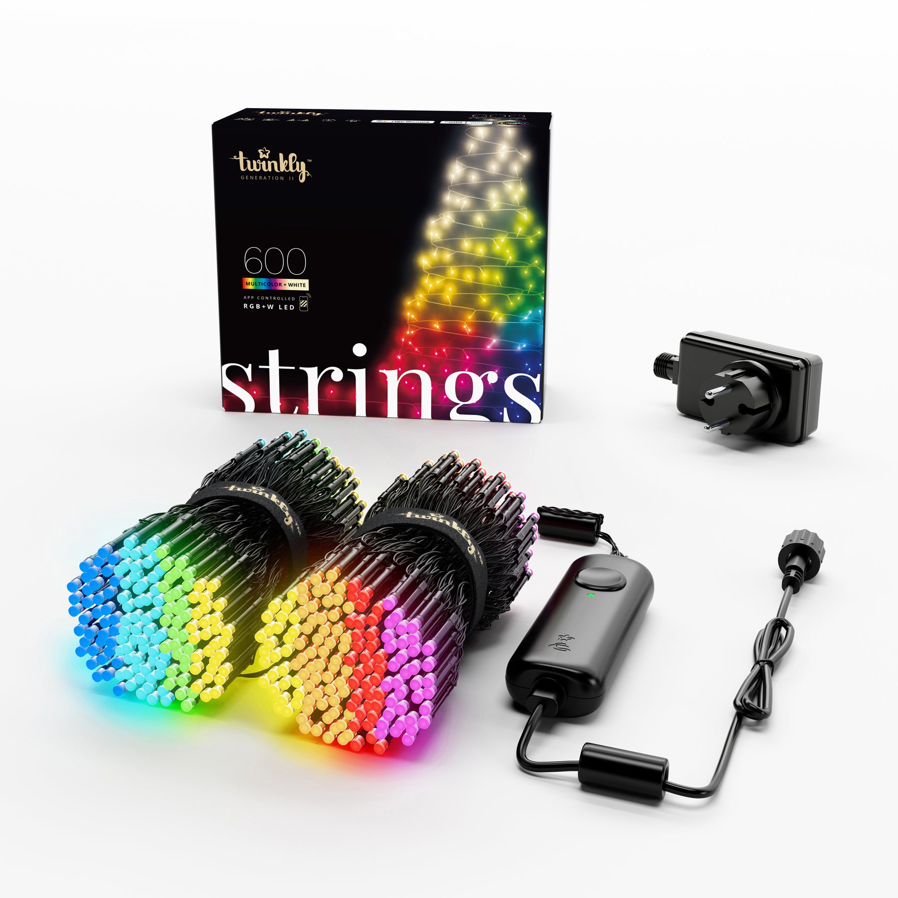 Strings (Multicolor + White Edition)