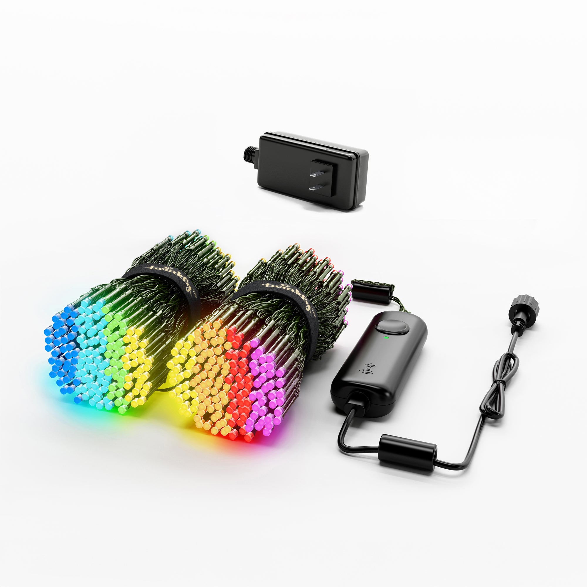 Strings Multicolor + Blanco