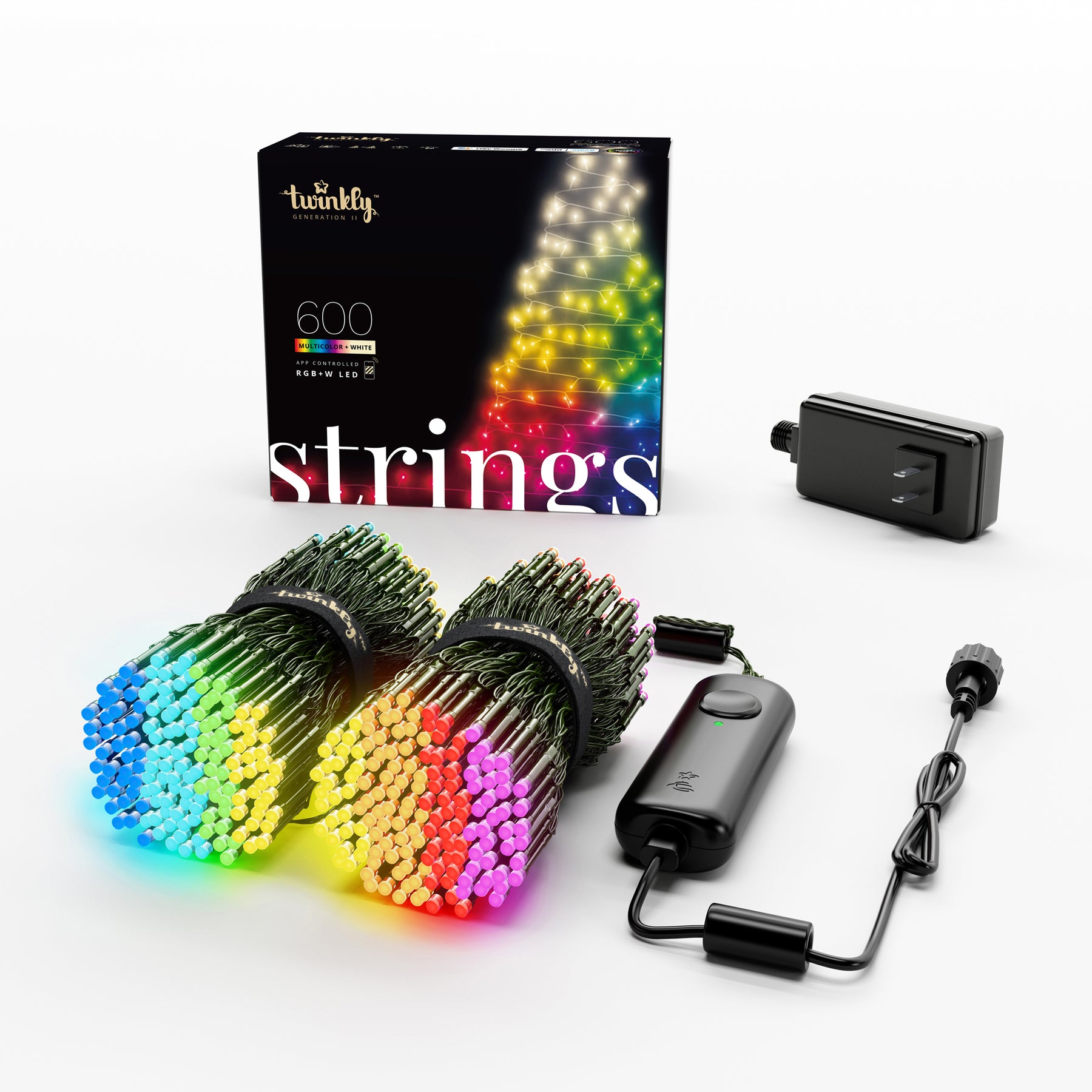 Strings (Multicolor + White Edition)