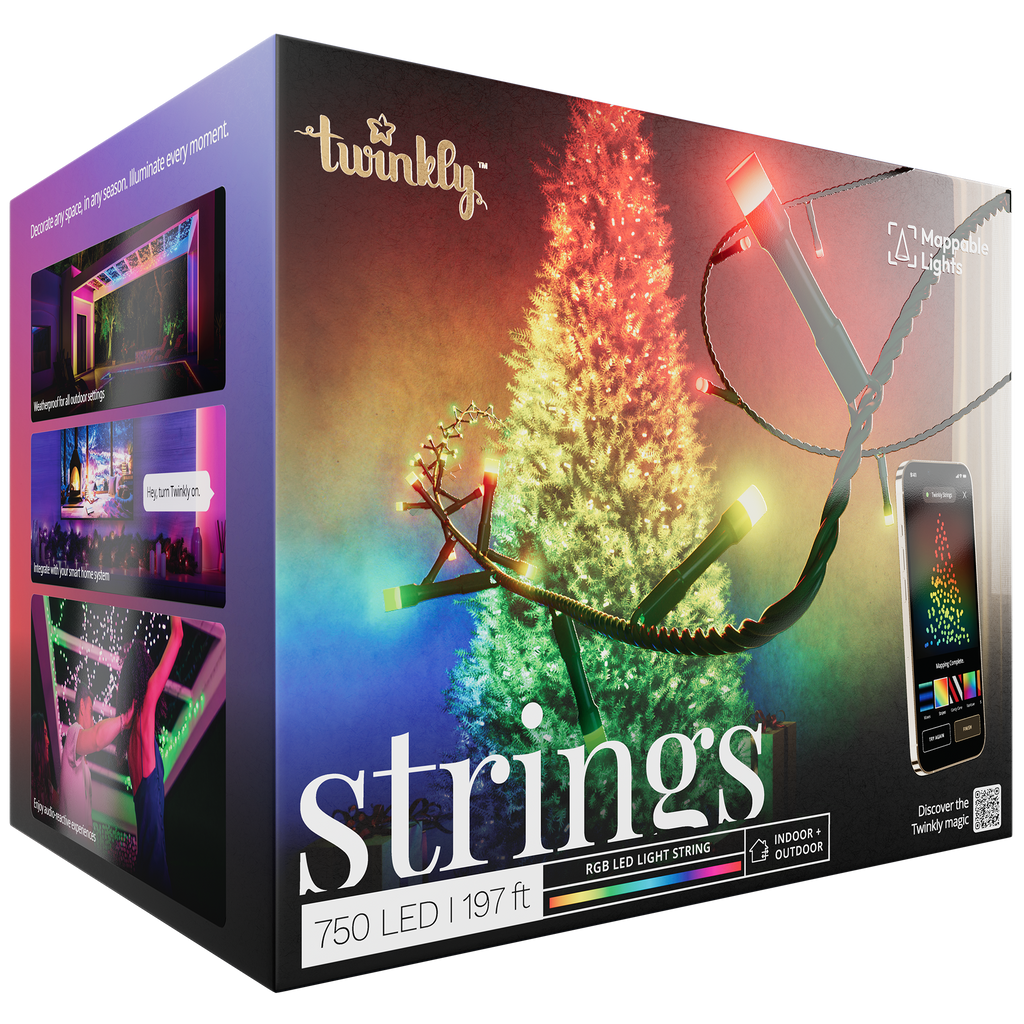 Twinkly Strings 750 (Multicolore)