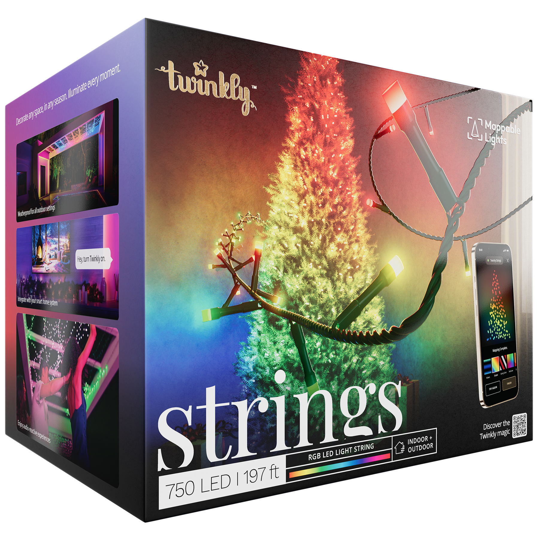 Strings 750 (Multicolor edition)