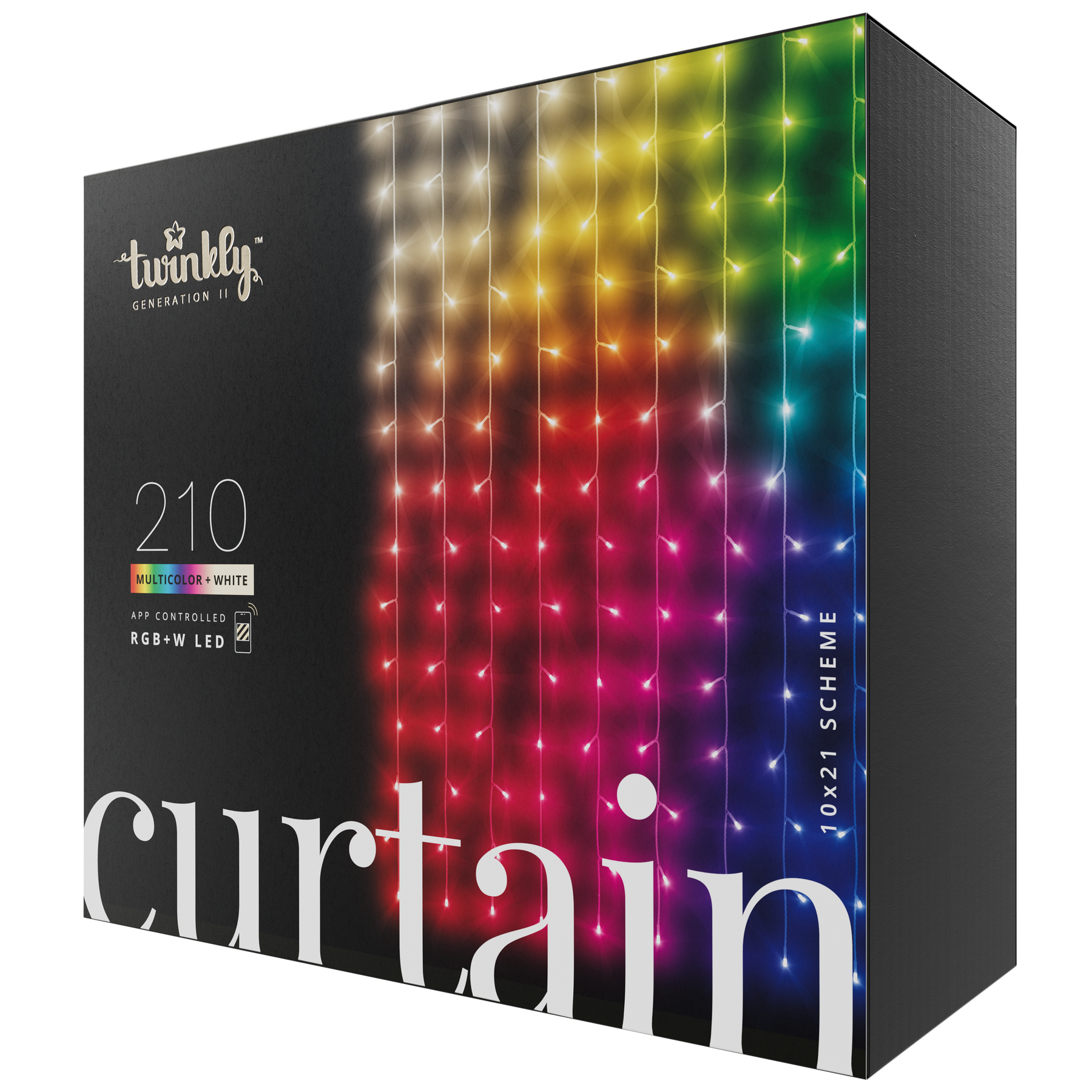 Curtain (edizione Multicolore + Bianco)