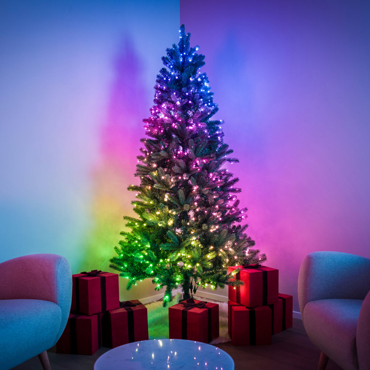 Pre-lit Christmas Tree with Smart LED Lights | Twinkly