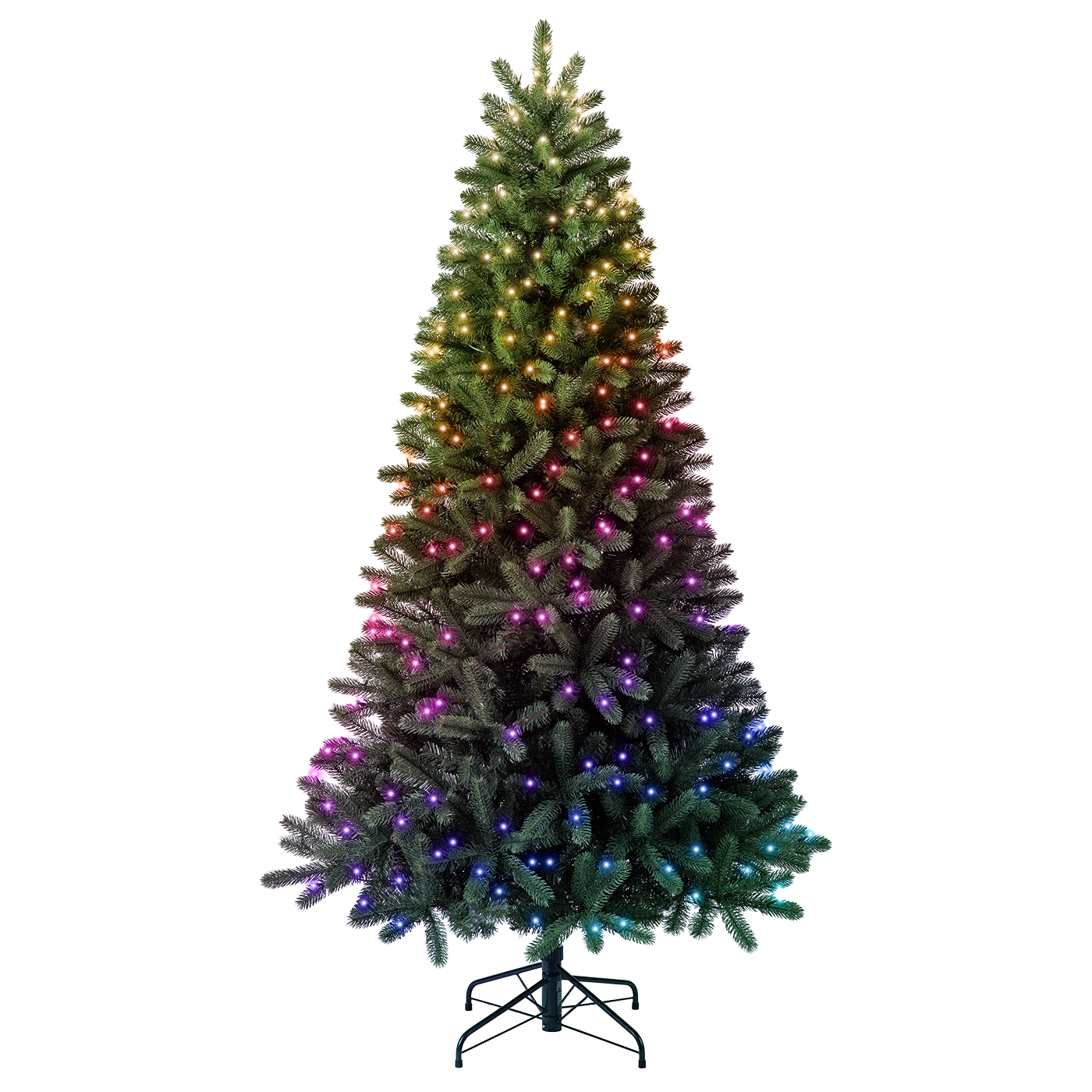 Pre-lit Regal Tree (Multicolor edition)