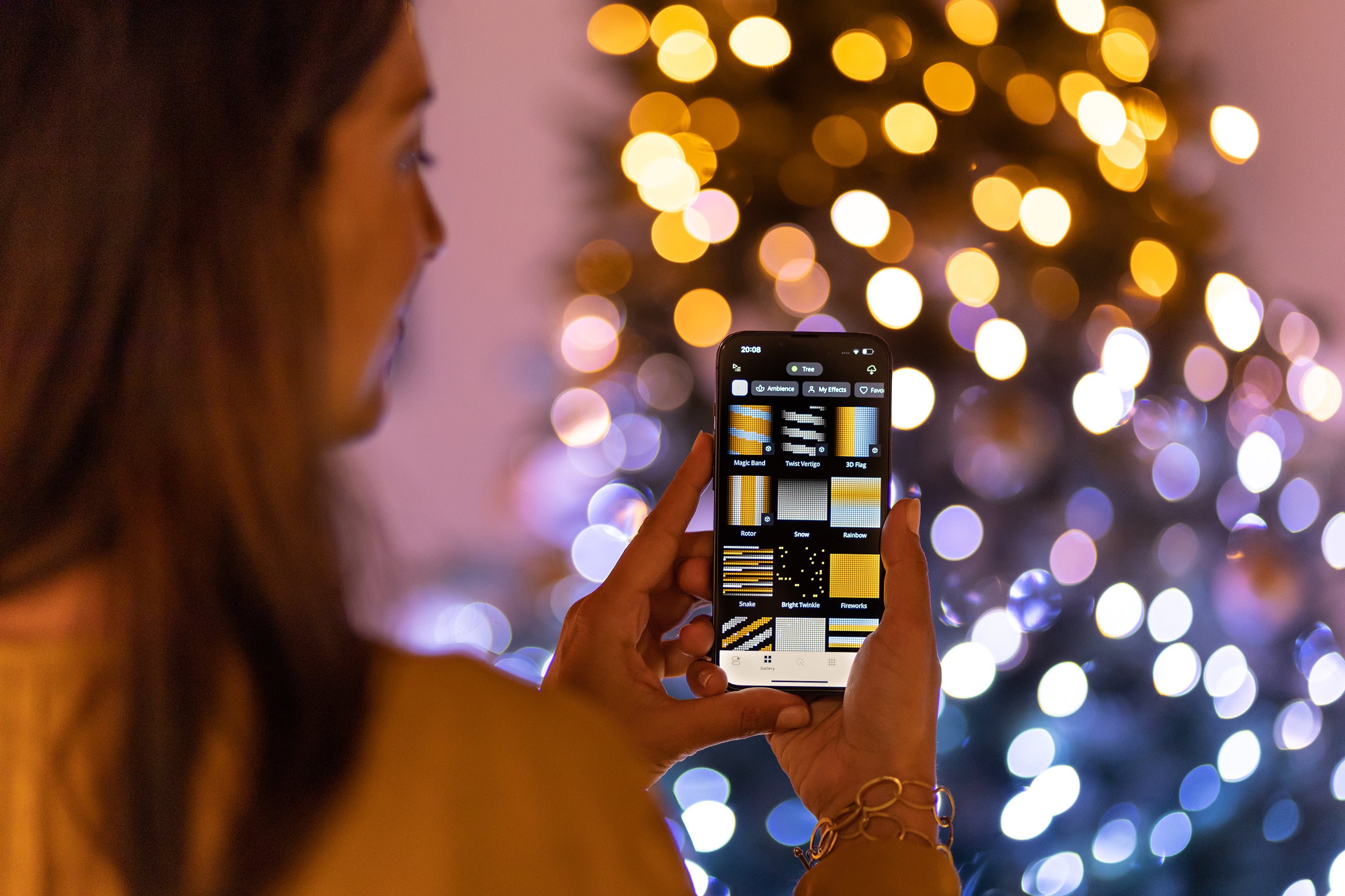 Strings Gold & Silver