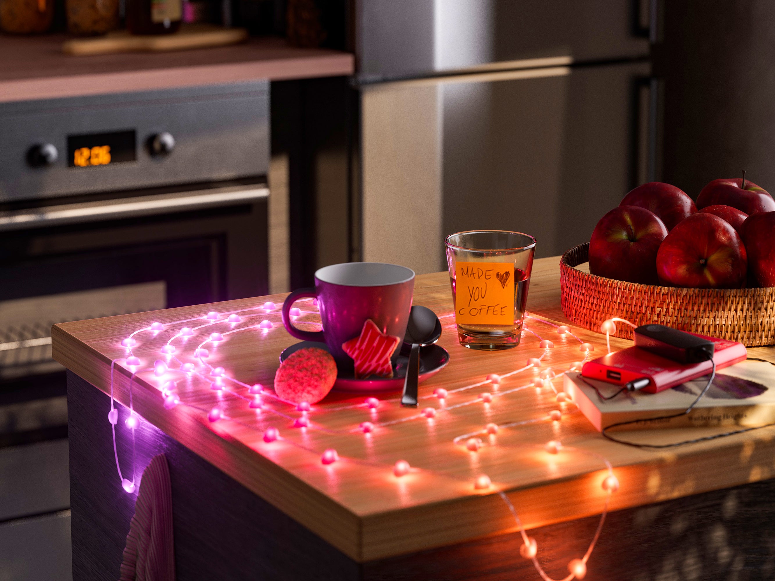 Heart-shaped Lights: Decorative Home Smart Lights | Twinkly