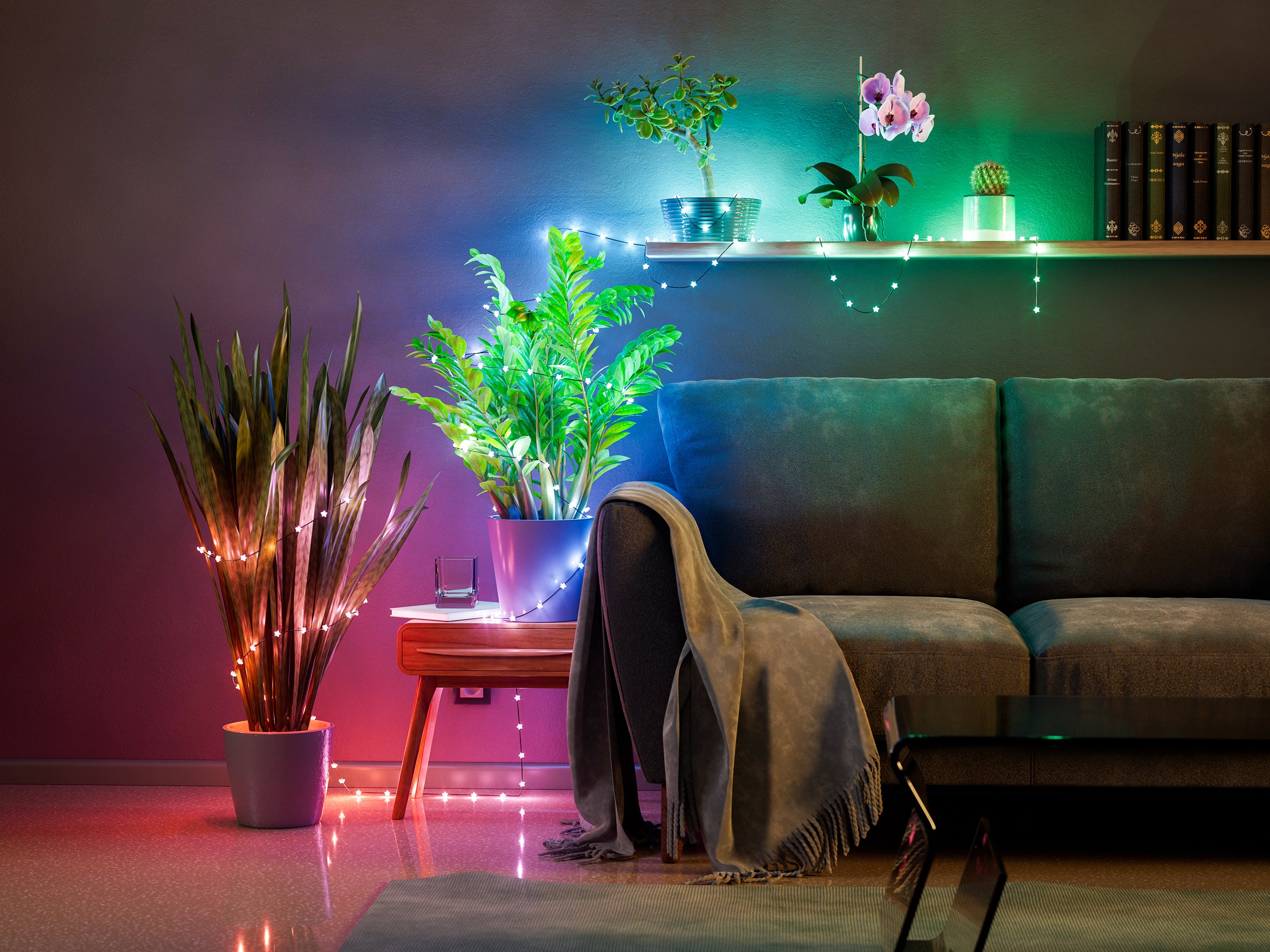 Pearl-shaped Lights: Decorative Home Smart Lights | Twinkly