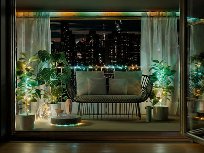 Strings HD Multicolor + White