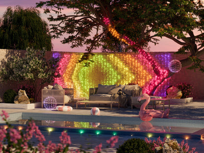 Strings HD Multicolor + White