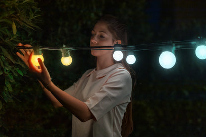 Festoon Gold & Silver