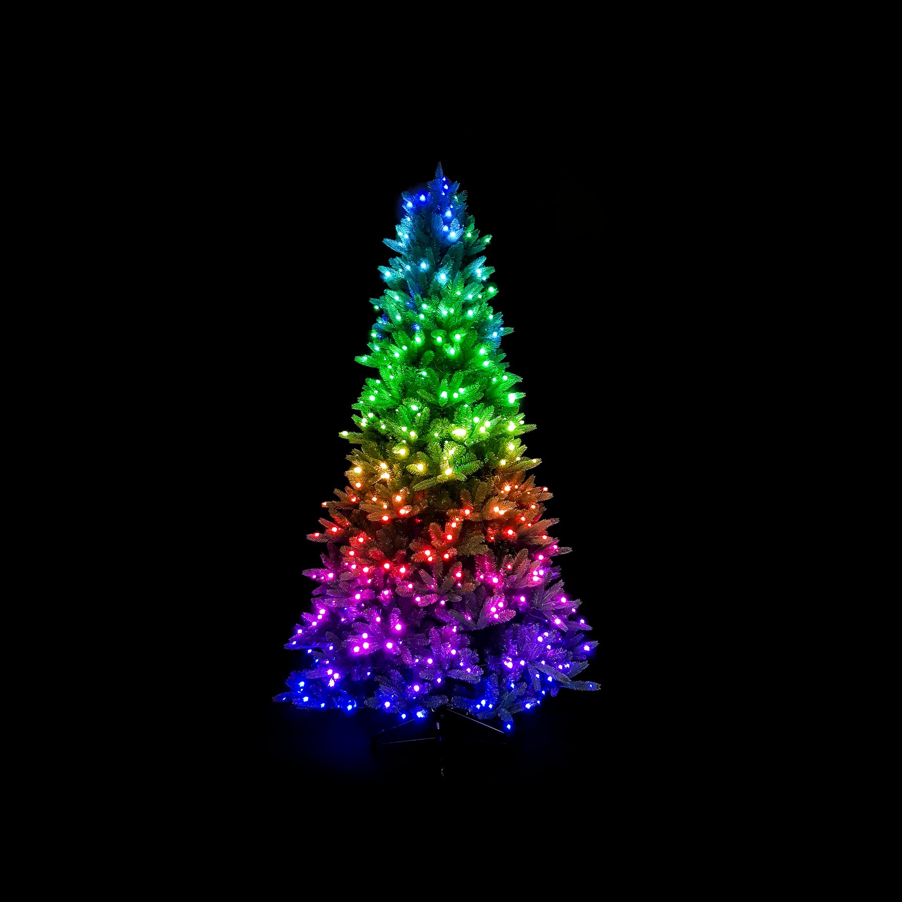 Pre-lit Tree (Multicolor edition)