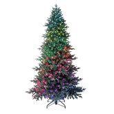 Vernon Spruce Pre-Lit Tree (Multicolor Edition)