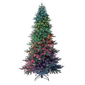 Vernon Spruce Træ med forbilledligt lys (flerfarvet udgave)