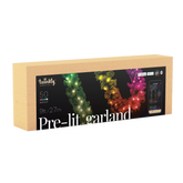 Pre-lit guirlande (Multicolor + hvid udgave)